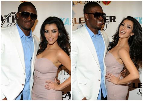 Kim Kardashian's Family Is Practically Identical to Ex Reggie Bush's ...