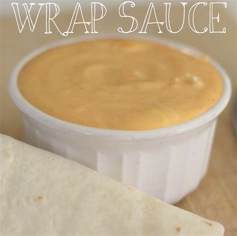 Sunny Days With My Loves - Adventures in Homemaking: Simple Meals and the Perfect Wrap Sauce