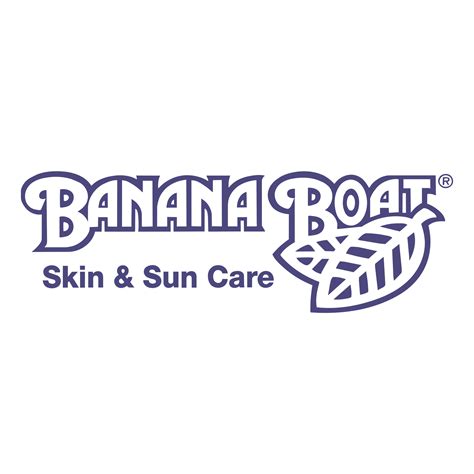 Banana Boat Logo PNG Transparent & SVG Vector - Freebie Supply