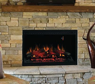 Classic Flame Electric Fireplace - Do the Flames Look Real?