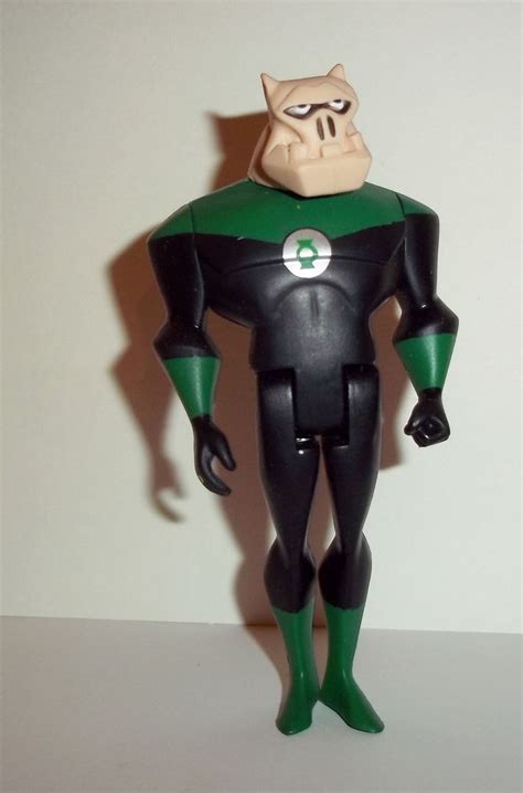 justice league unlimited KILOWOG green lantern complete dc universe ...