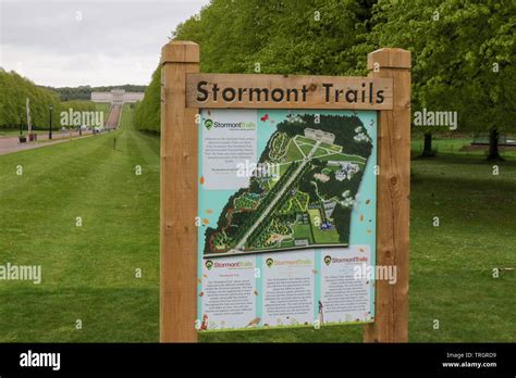 Map stormont estate hi-res stock photography and images - Alamy