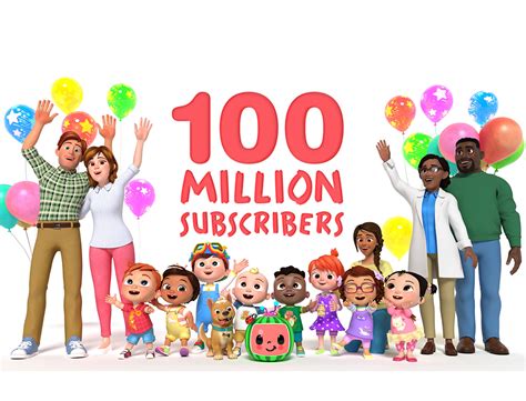 CoCoMelon Celebrates Over 100 Million Subscribers - aNb Media, Inc.