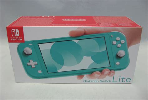 Nintendo Switch Lite - Turquoise (New) | Switch Consoles | Press-StartGames