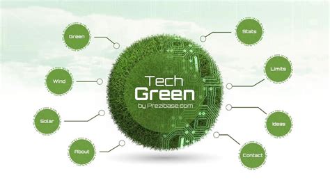 Green Technology Presentation Template | Prezibase