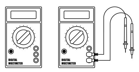 Aggregate 65+ sketch digital multimeter diagram - in.starkid.edu.vn