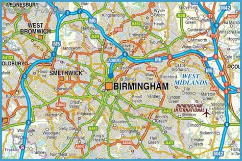 Nec Birmingham Map