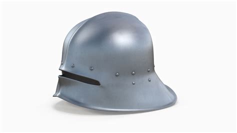 sallet helmet 3d model