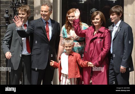 Tony Blair Family