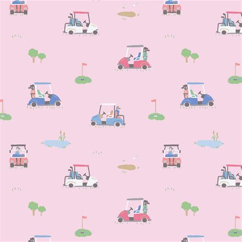 SS24 GOLF CARTS PINK – Angel Dear