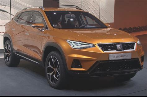 Seat 20V20 crossover concept revealed | What Car?