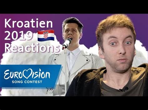 Roko - "The Dream" - Kroatien | Reactions | Eurovision Song Contest - YouTube