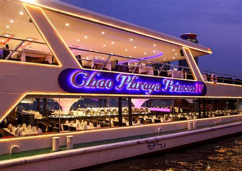 Bangkok: River Dinner Cruise on the Chao Phraya Princess | GetYourGuide