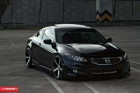 Moderate Tuning Program for Black Honda Accord — CARiD.com Gallery