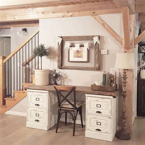 30+ Farmhouse Style Office Furniture – HomeDecorish