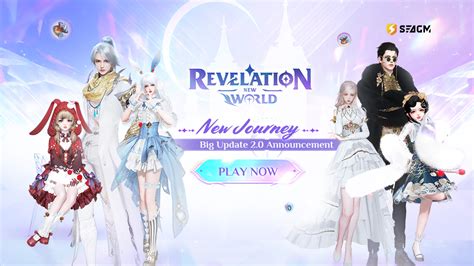 Revelation 2.0 : New World's Big Update - SEAGM News