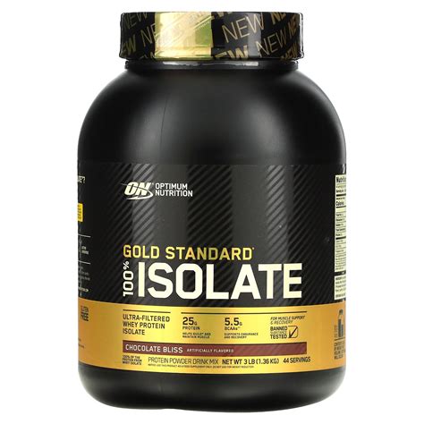 Optimum Nutrition Performance Whey Isolate Chocolate Review | Blog Dandk