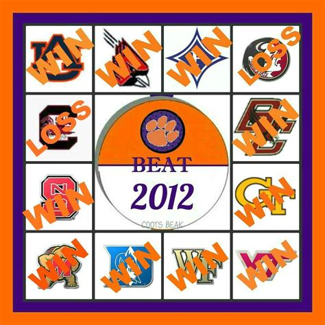 Awesome Season ! Clemson Football, Clemson Tigers, Tiger Rags ...