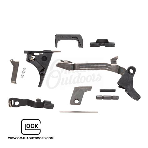 Glock 43X 48 Lower Frame Parts Kit 9mm GLK48-LPK - Omaha Outdoors