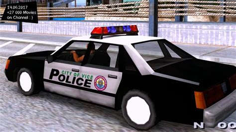 Vice City Police Car (remastered) New ENB Top Speed Test GTA Mod Future _REVIEW - YouTube