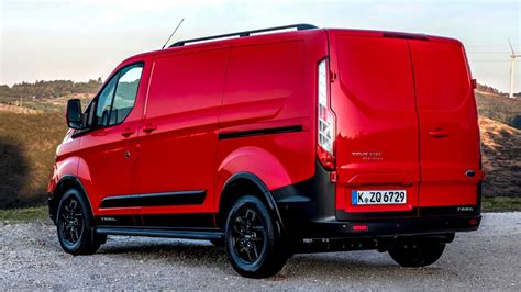 Rugged Ford Transit Trail Shows Up In US Patent Filing - AboutAutoNews