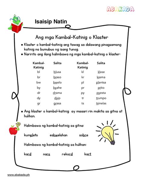 Kambal Katinig O Klaster PDF PDF, 44% OFF