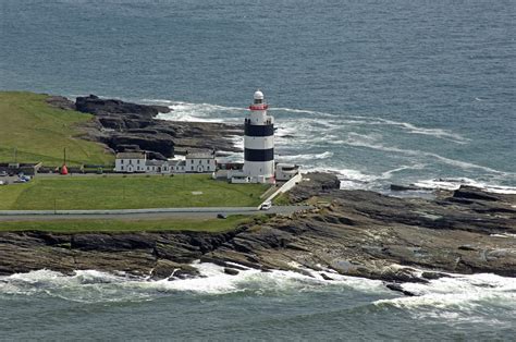 Hook Head Light Lighthouse in near Churchtown, Waterford Harbour, Ireland - lighthouse Reviews ...