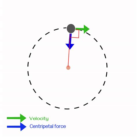 Centripetal Acceleration Animation