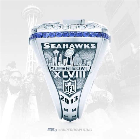 Seattle Seahawks Unveil Super Bowl XLVIII Rings - Daily Snark