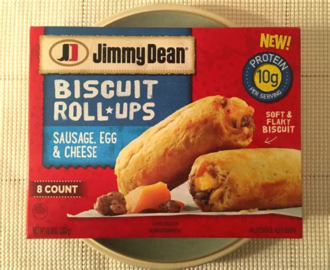 Jimmy Dean Sausage, Egg & Cheese Biscuit Roll-Ups Review – Freezer Meal Frenzy