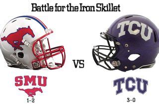 Game Week #4: #14 TCU at SMU - Frogs O' War