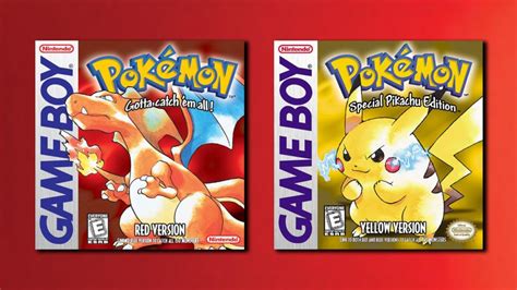 Pokemon Red Gameboy www.tallyacademy.co