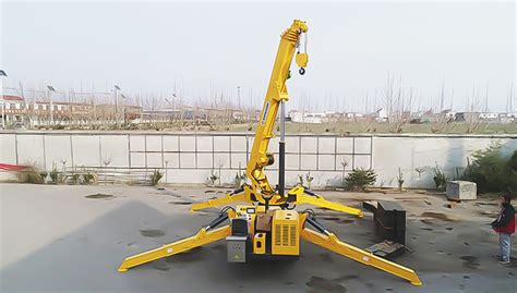 SS1.0 Spider Crane | SEVENCRANE-Henan Seven Industry Co., Ltd