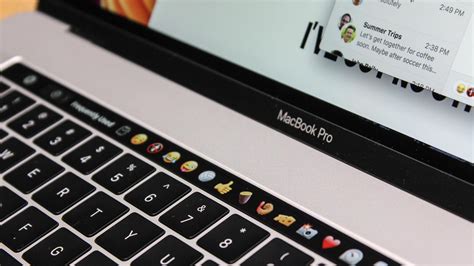 First Look: Apple MacBook Pro Touch Bar