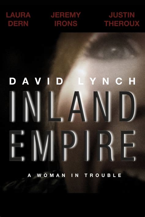 Inland Empire (2006) - Posters — The Movie Database (TMDB)