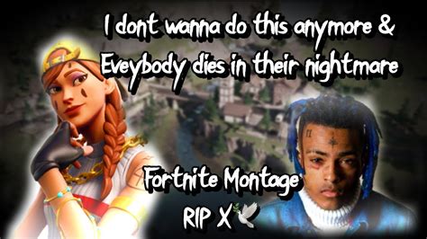 XXXTENTACION - Fortnite Montage - 80 Sub Special - YouTube