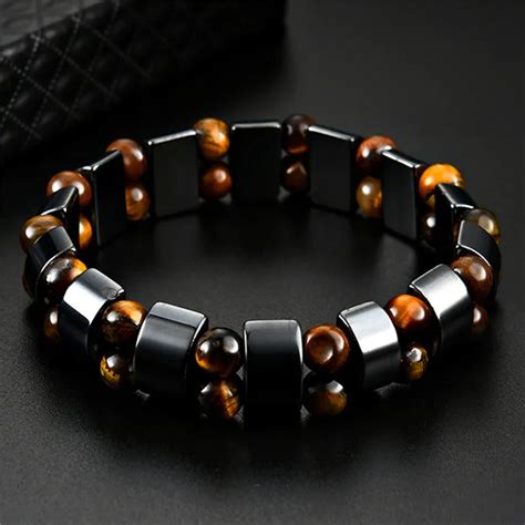 Magnetic Bracelet Charm Bracelets For Men Weight Loss Twisted Magnet ...