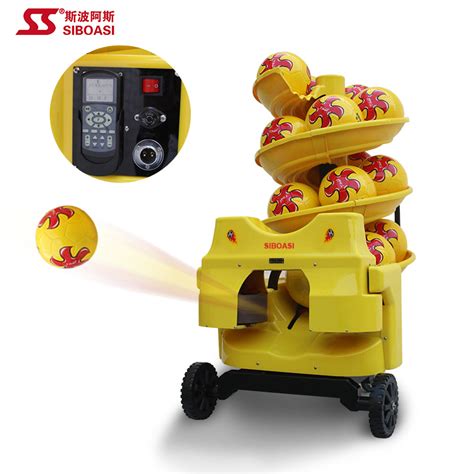 China Football Machine Soccer Ball Training Machine with Remote Control (S6526) - China Soccer ...