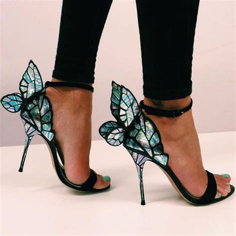 Sophia Webster Butterfly Sandals | Butterfly heels, Heels, Butterfly sandals