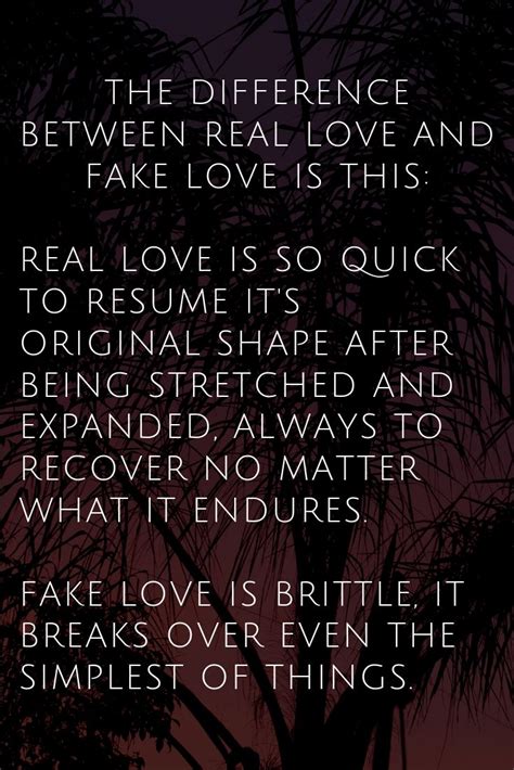 3 Quotes About Our Relationship With Love. | Fake love quotes, Real ...