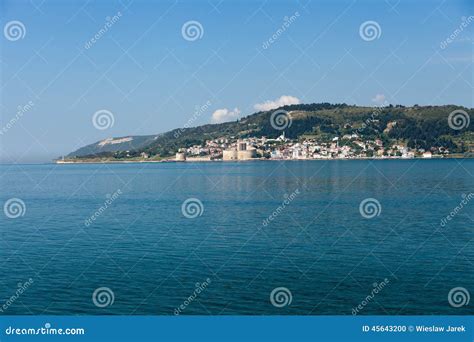 The Crossing through the Strait of Dardanelles Stock Photo - Image of ...