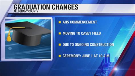 Alleghany High School 2024 graduation ceremony moved to Casey Field