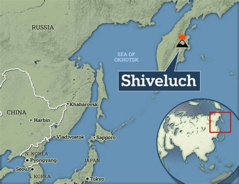 Russia: Shiveluch volcano erupts for first time in 16 years | World ...