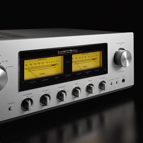 Luxman L-550AXII Integrated Amplifier - Audio Republic Hi-Fi Shop in ...