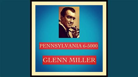 Pennsylvania 6-5000 - YouTube Music