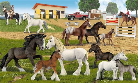 Amazon.com: Schleich Horse Box: Toys & Games