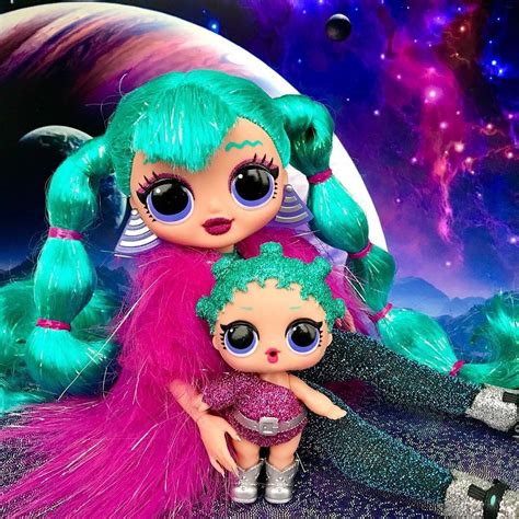 LOL Surprise OMG Winter Disco Cosmic Nova 9 Fashion Doll With Outfit ...