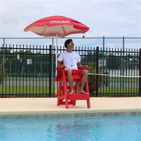 Tailwind LG500 HDPE Recycled Plastic Lifeguard Chair ...