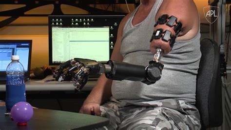 APL’s Modular Prosthetic Limb Reaches New Levels of Operability - YouTube