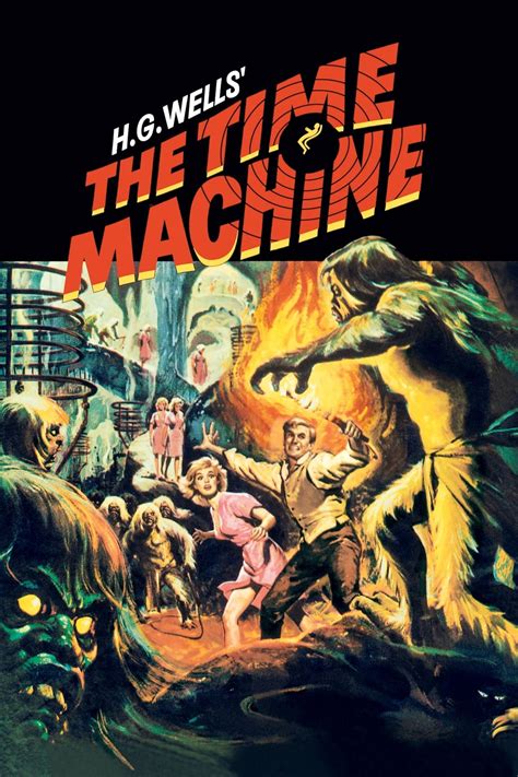 The Time Machine (1960) - Posters — The Movie Database (TMDB)